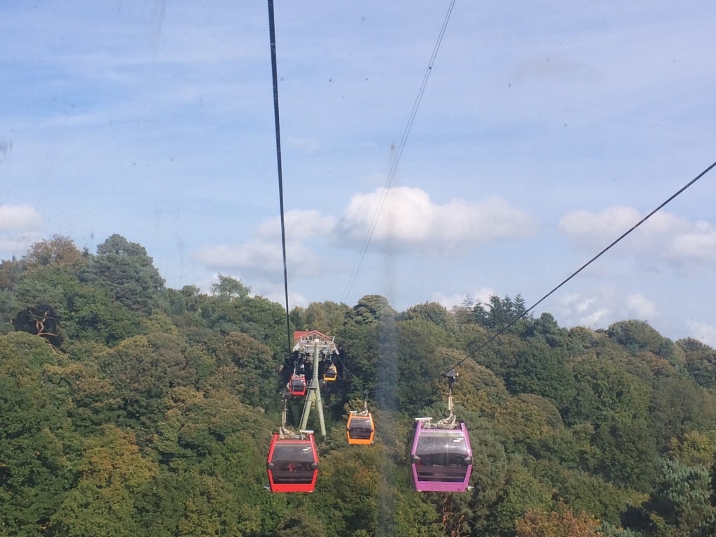 Alton Towers - Skyride