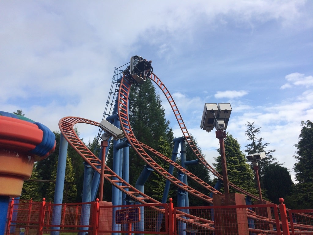 Alton Towers - Spinball Whizzer