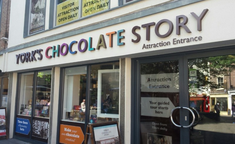 York's Chocolate Story