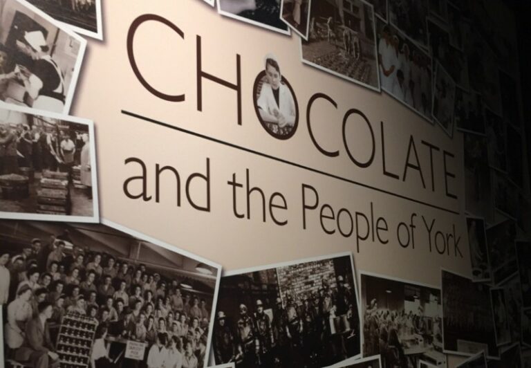 Yorks Chocolate Story - Chocolate and the People of York Yorks Chocolate Story - Chocolate and the People of York
