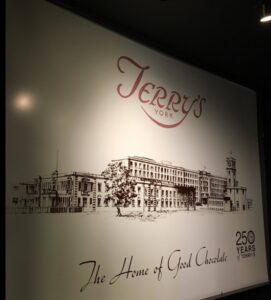 Yorks Chocolate Story - Terry's York