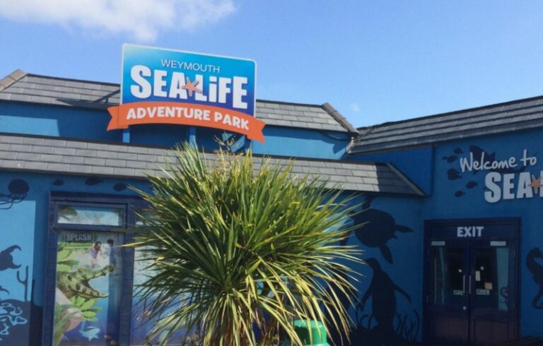 Weymouth SEA LIFE Adventure Park - Main Entrance Weymouth SEA LIFE Adventure Park - Main Entrance