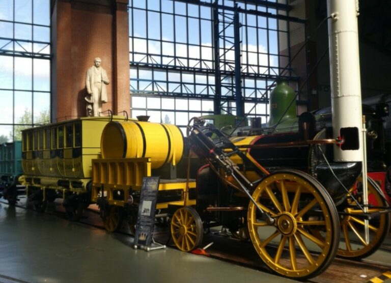 National Railway Museum - Replica Rocket