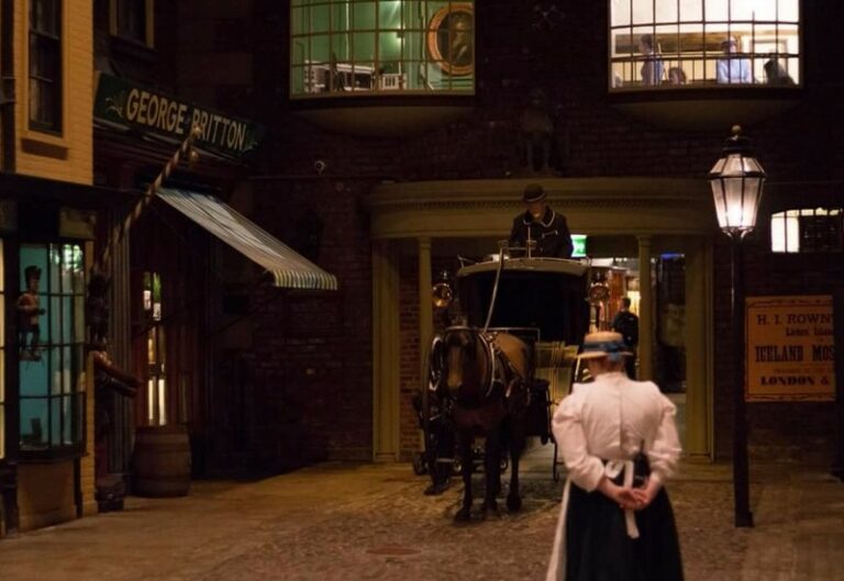 York Castle Museum - Kirkgate Victorian Street York Castle Museum - Kirkgate Victorian Street