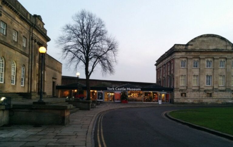 York Castle Museum - Main Entrance