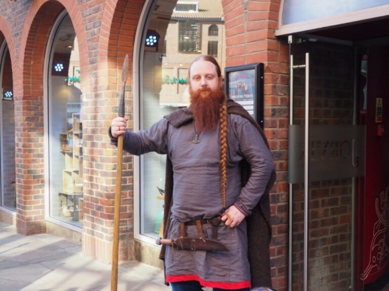 JORVIK Viking Centre - Viking Warrior