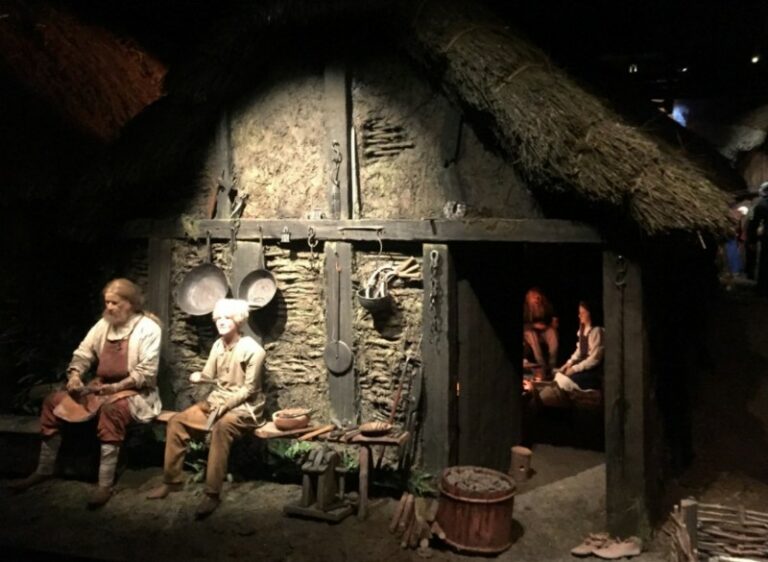 JORVIK Viking Centre - Recreation of a Viking Village JORVIK Viking Centre - Recreation of a Viking Village