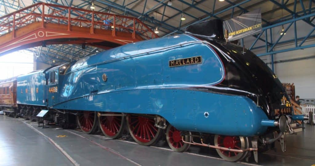 National Railway Museum - The Mallard