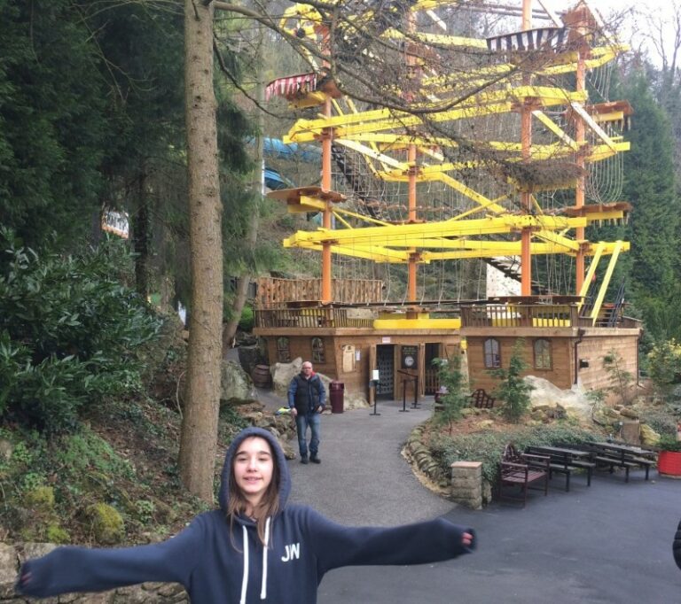 Gullivers Kingdom Matlock Bath - Crows Nest High Ropes Course Gullivers Kingdom Matlock Bath - Crows Nest High Ropes Course
