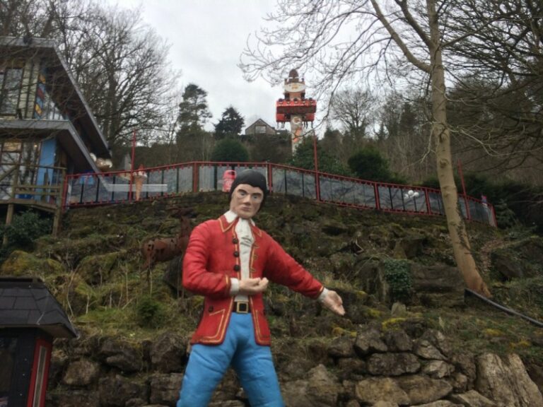 Gullivers Kingdom Matlock Bath - Gulliver Model