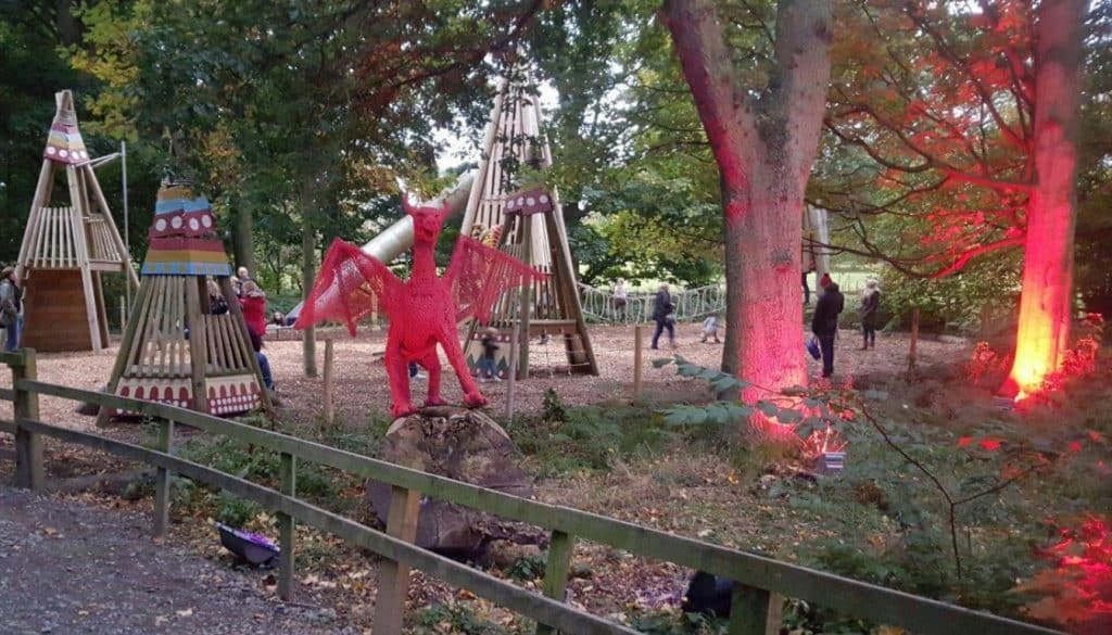 Stockeld Park - Enchanted Forest Playground