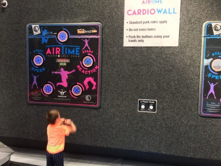 Airtime Trampoline Park - Cardio Wall Airtime Trampoline Park - Cardio Wall