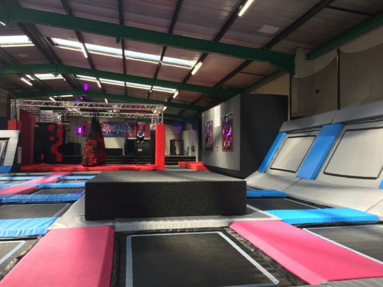 Airtime Trampoline Park - Trampolines