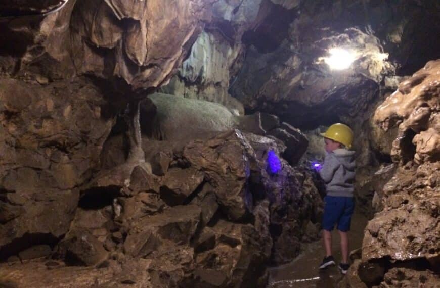 Stump Cross Caverns Review