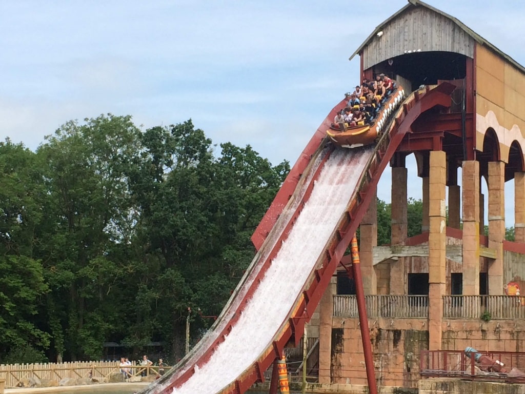 Flamingo Land - Lost River Ride