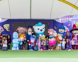 Children's TV Characters at UK Theme Parks Alton Towers - Cbeebies Characters