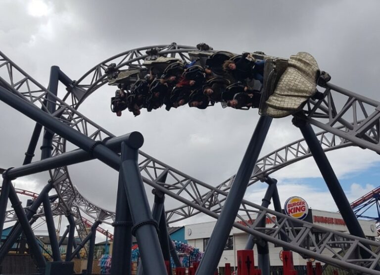 Blackpool Pleasure Beach - ICON Blackpool Pleasure Beach - ICON