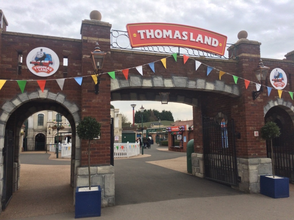 Drayton Manor - Entrance to Thomas Land