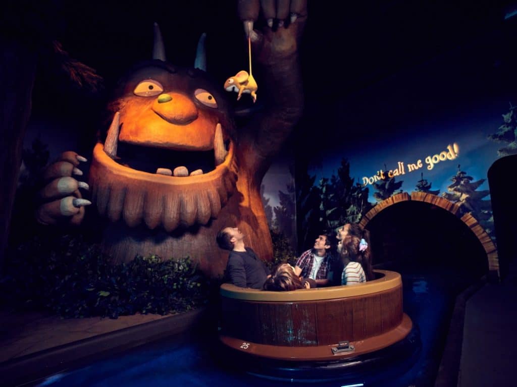 Chessington World of Adventures Resort - The Gruffalo River Ride