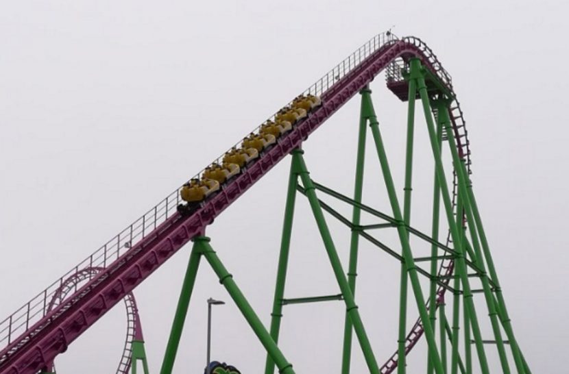 Tallest Roller Coasters in the UK Attractions Near Me