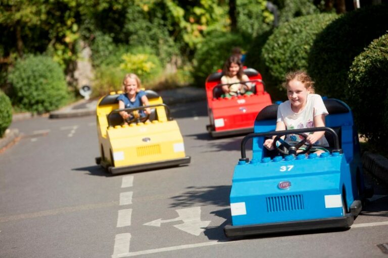Legoland london rides hotsell