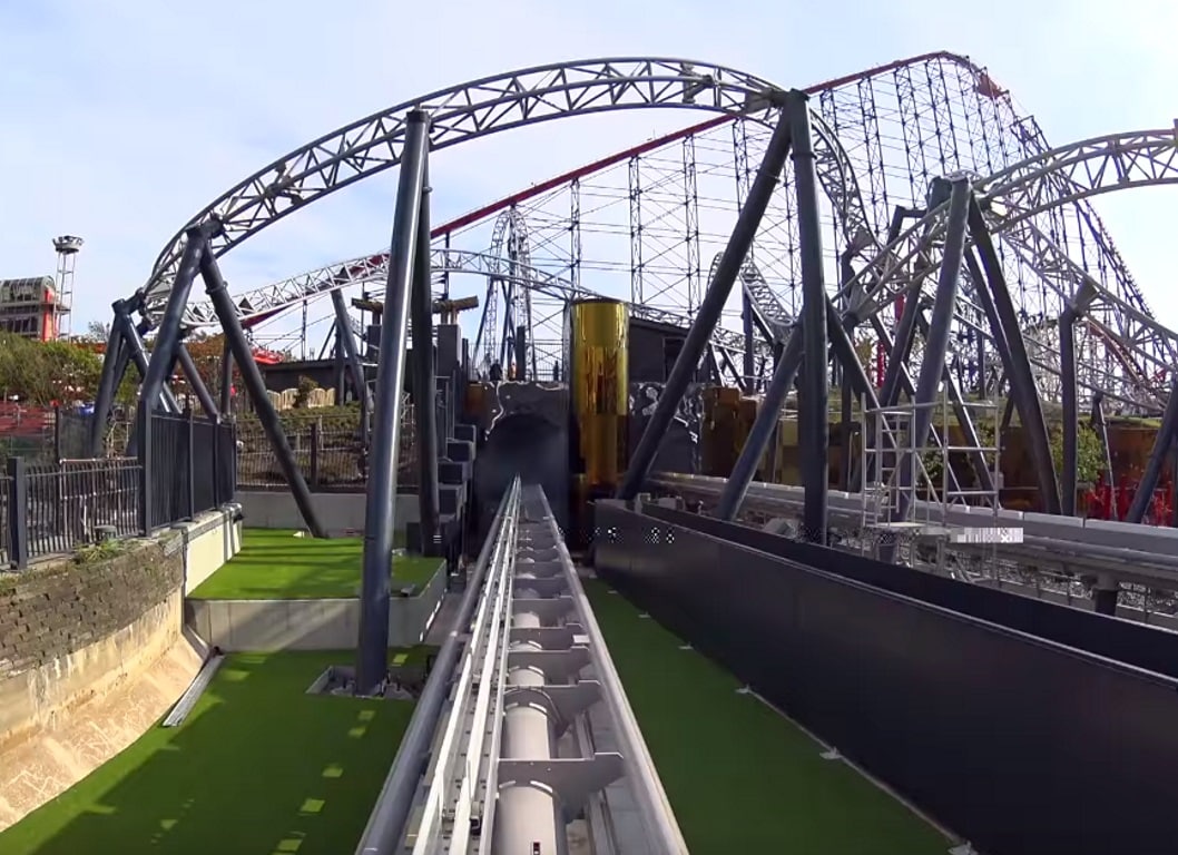 ICON - Blackpool Pleasure Beach LSM Launch