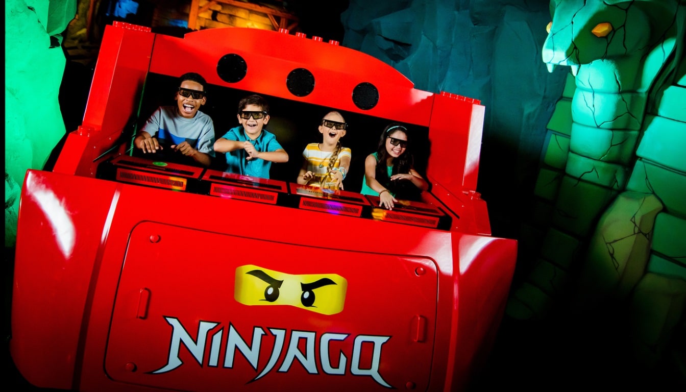 LEGOLAND Windsor Resort - NINJAGO Ride