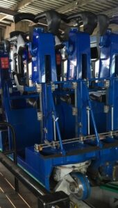 Shockwave - Drayton Manor - Stand-up Roller Coaster Restraints