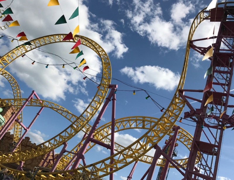 UK Theme Parks for Thrill Seekers