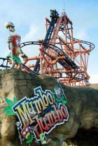 Flamingo Land Resort - Mumbo Jumbo Entrance