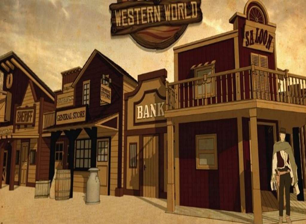 Gullivers Western World Artists Impression