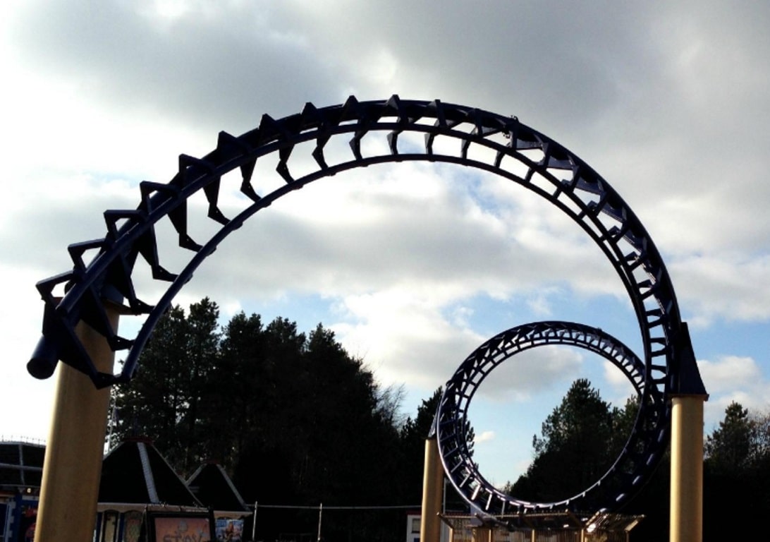 The Corkscrew - Alton Towers Resort