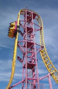 Adventure Island - Rage Vertical Lift Hill