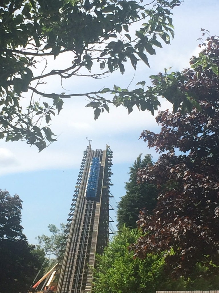 Lightwater Valley - The Ultimate Lift Hill