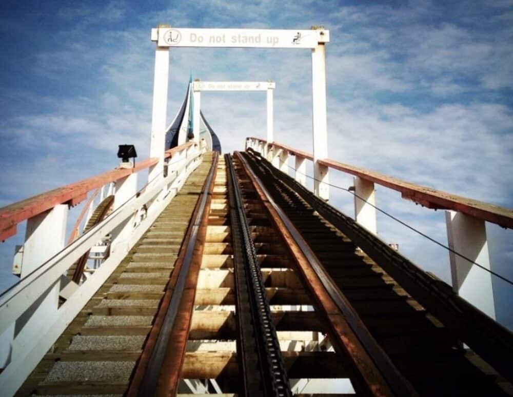 Chain Lift Hill Attractions Near Me