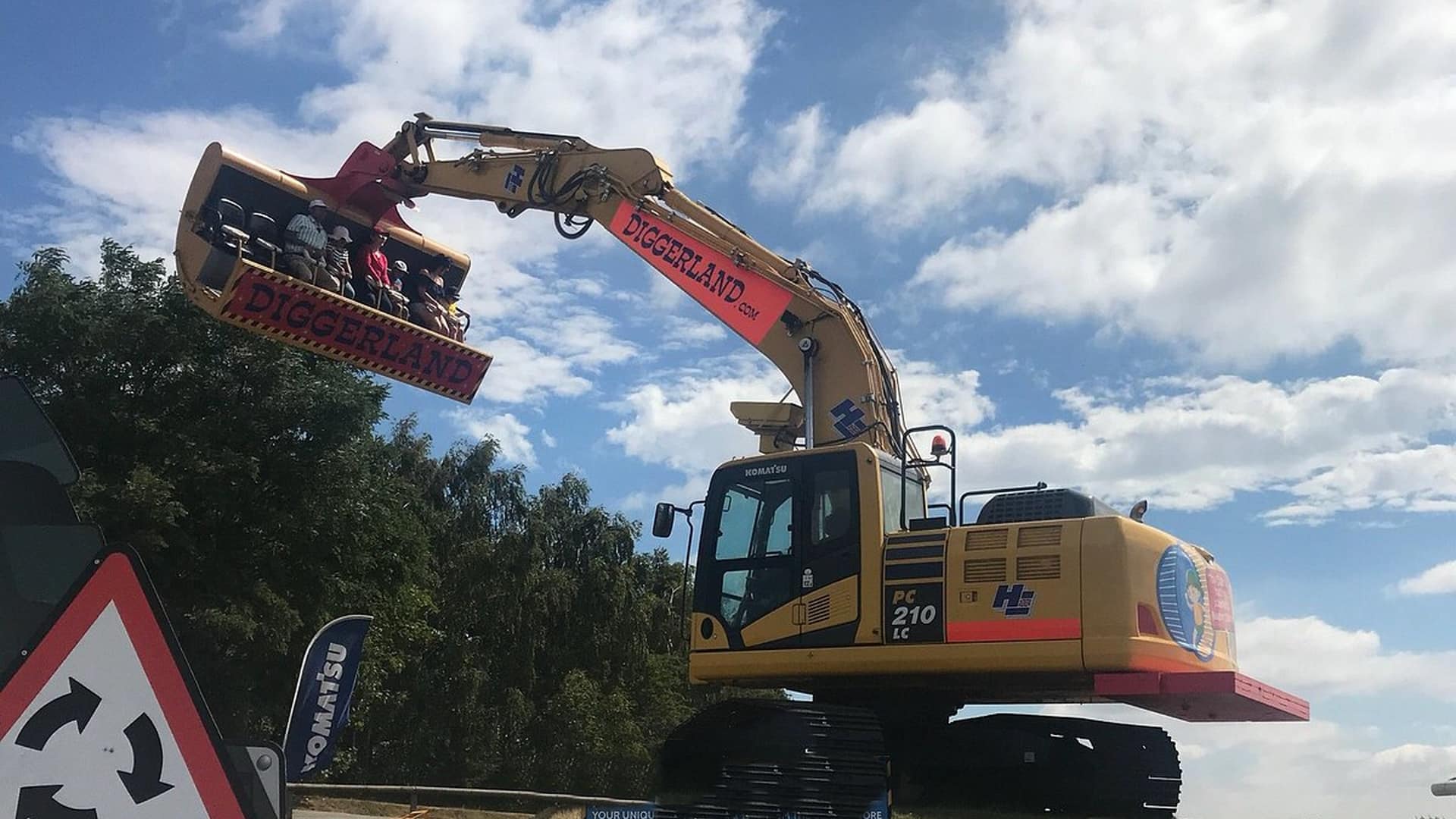 Diggerland Yorkshire - Spindizzy