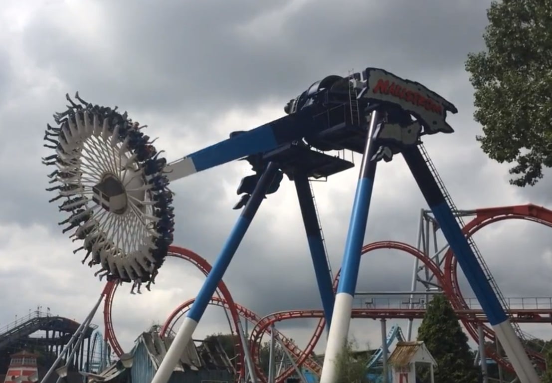 Drayton Manor Theme Park - Maelstrom