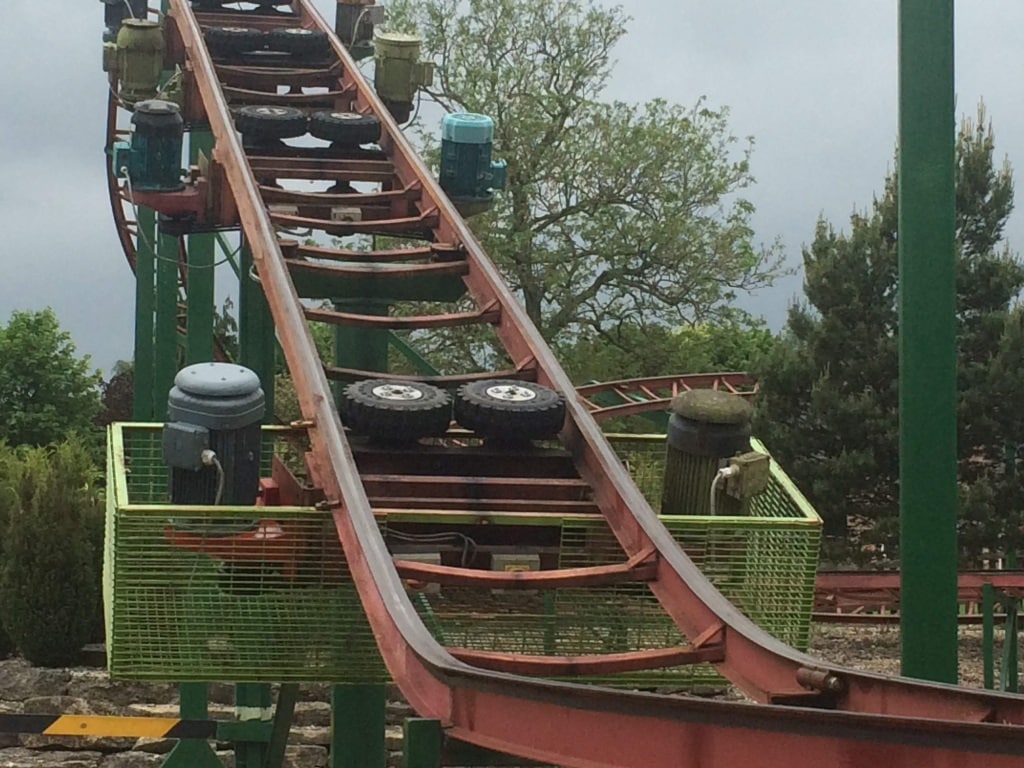 Roller Coaster Wheels | Attractions Near Me