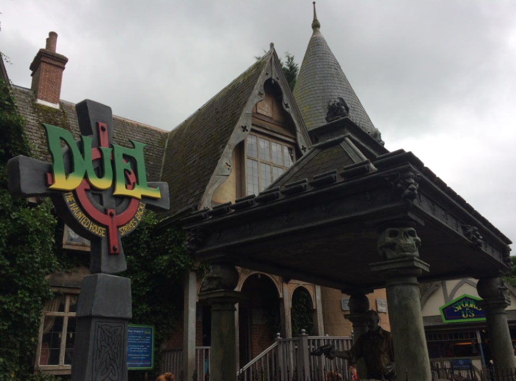 Alton Towers - Duel Haunted House
