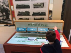 Interactive Display - Head of Steam Darlington