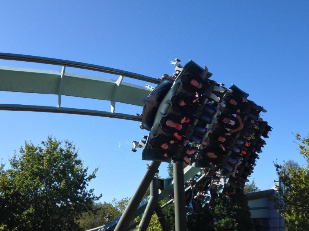 Galactica - Alton Towers