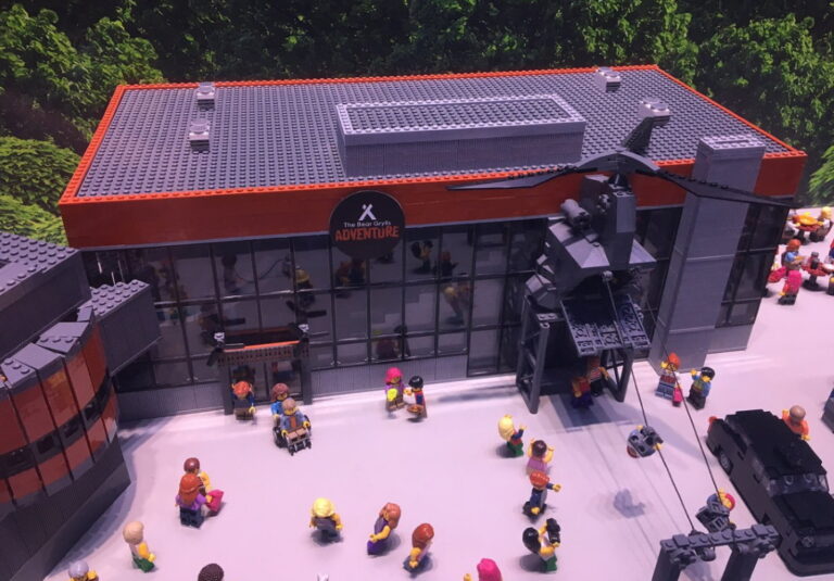 Legoland Discovery Centre Birmingham - Bear Grylls Adventure