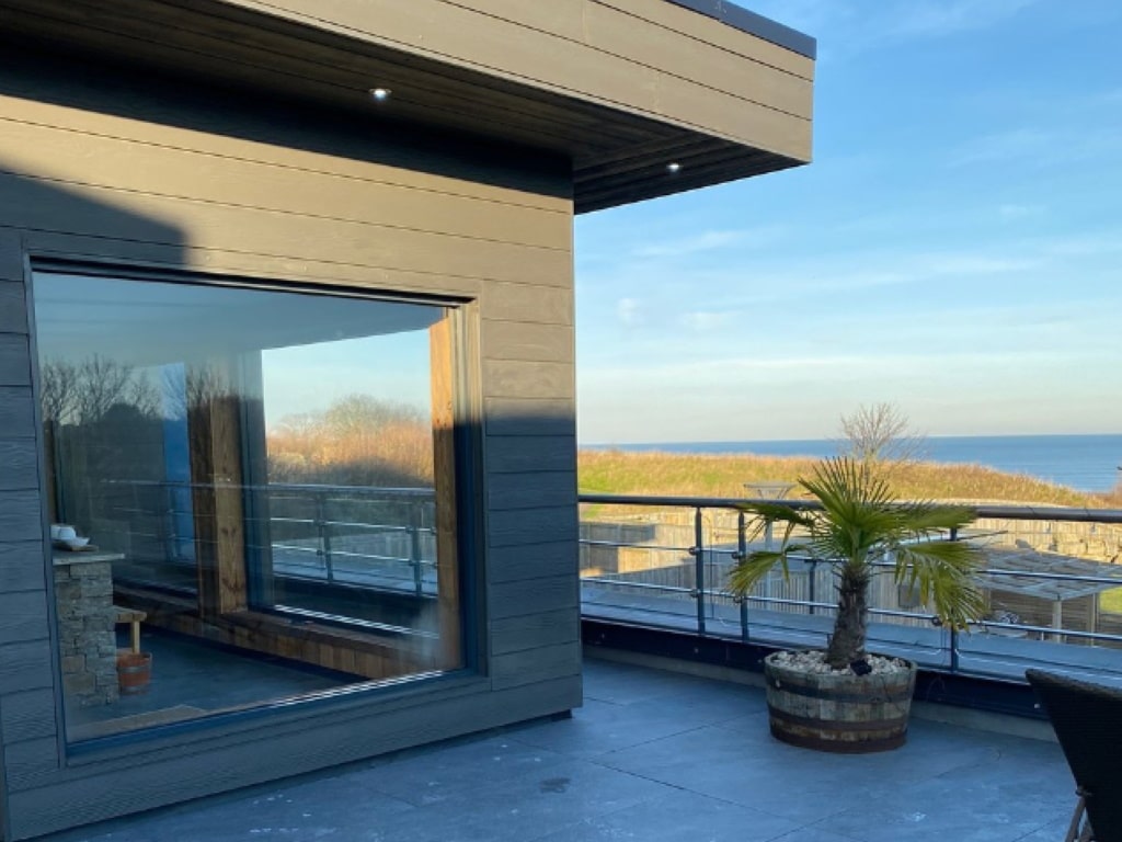 Sea View Sauna - Wellness at Alpamare