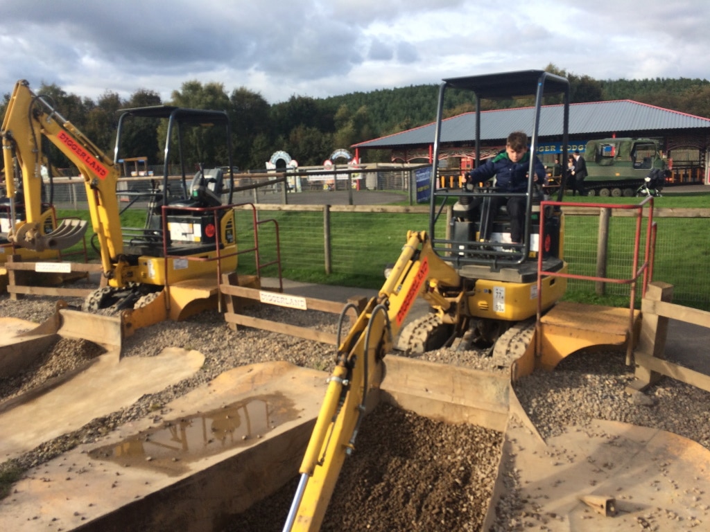 Diggerland Durham