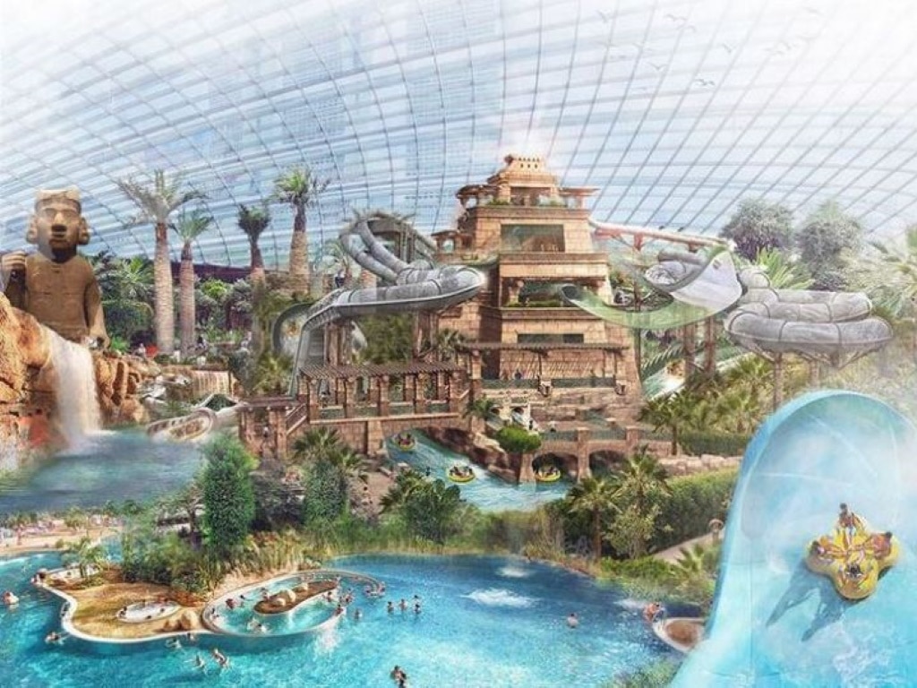 Elysium Water Park - A Tropical Paradise