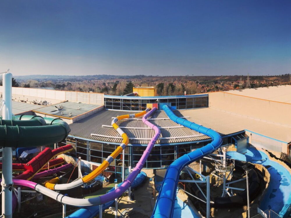 UK Waterparks Attractions Near Me