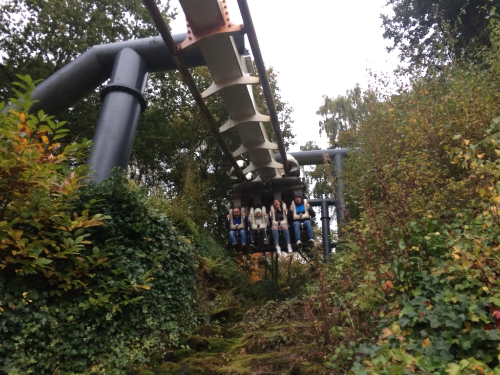 Alton Towers - Nemesis Footchopper