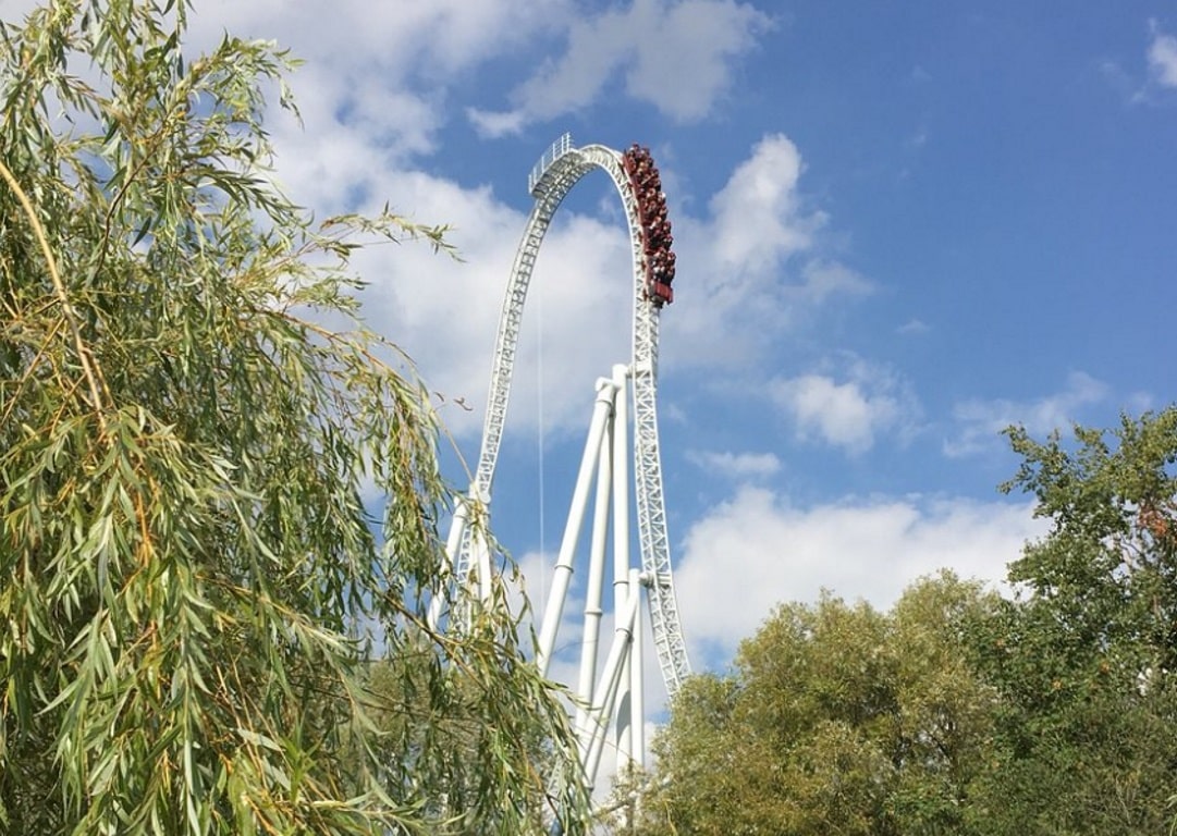 Stealth Top Hat - Thorpe Park