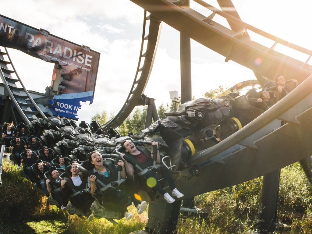 The Swarm - Thorpe Park - Wing Coaster