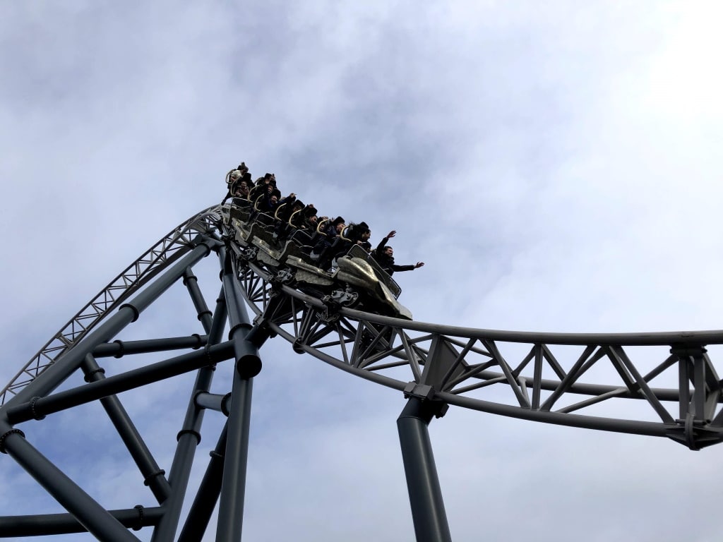 Blackpool Pleasure Beach - ICON